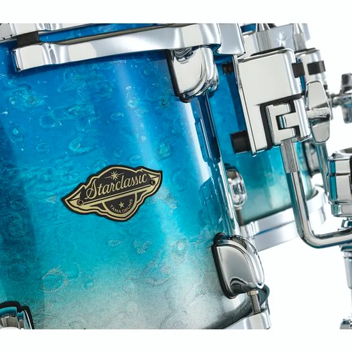 Test & Avis : Tama Starcl. Walnut/Birch 4pcs -MBI