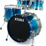 Test & Avis : Tama Starcl. Walnut/Birch 4pcs -MBI