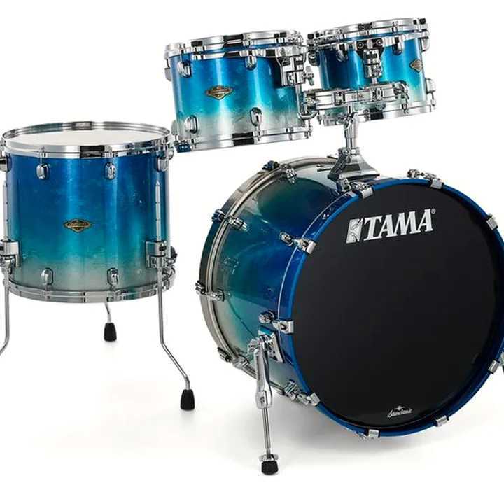 Test & Avis : Tama Starcl. Walnut/Birch 4pcs -MBI