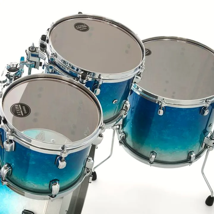 Test & Avis : Tama Starcl. Walnut/Birch 4pcs -MBI