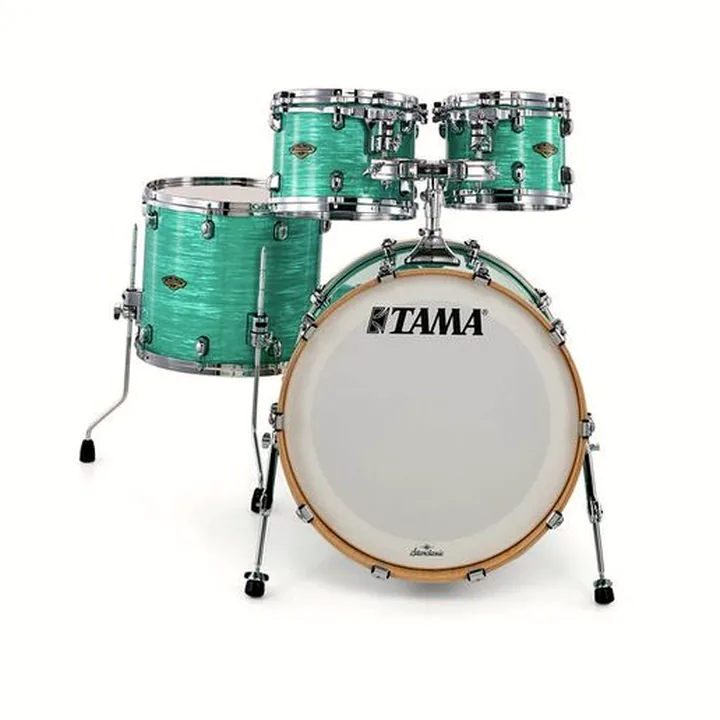 Test & Avis : Tama Starcl. Walnut/Birch 4pcs -SGS