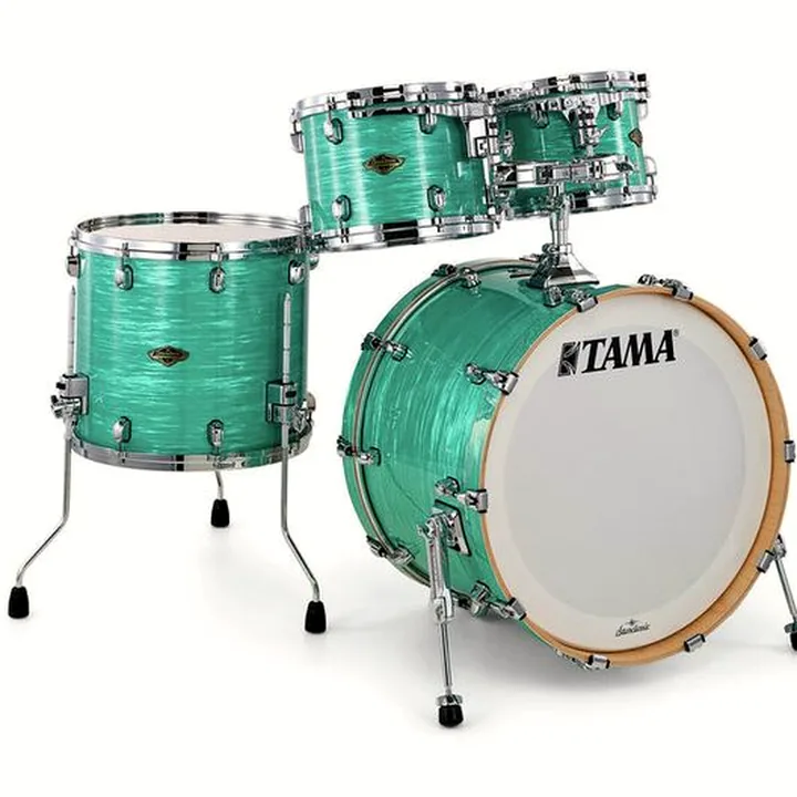 Test & Avis : Tama Starcl. Walnut/Birch 4pcs -SGS
