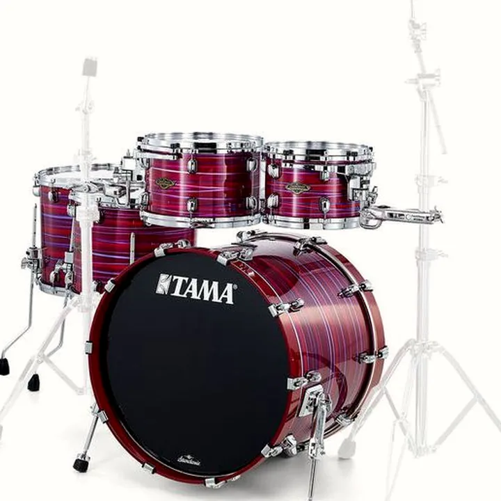 Test & Avis : Tama Starcl. Walnut/Birch 5pcs -LPO