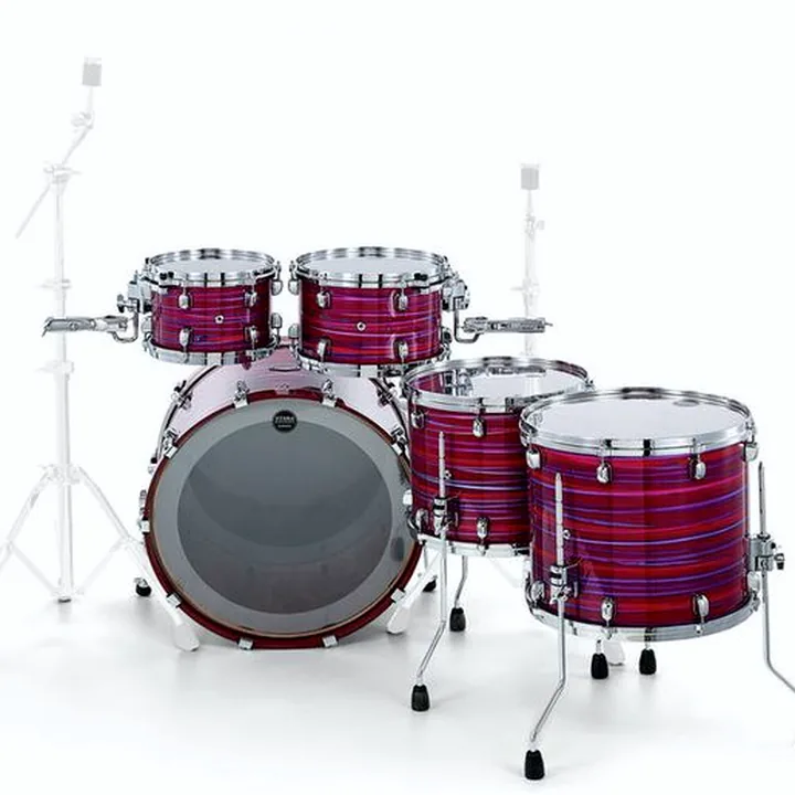 Test & Avis : Tama Starcl. Walnut/Birch 5pcs -LPO