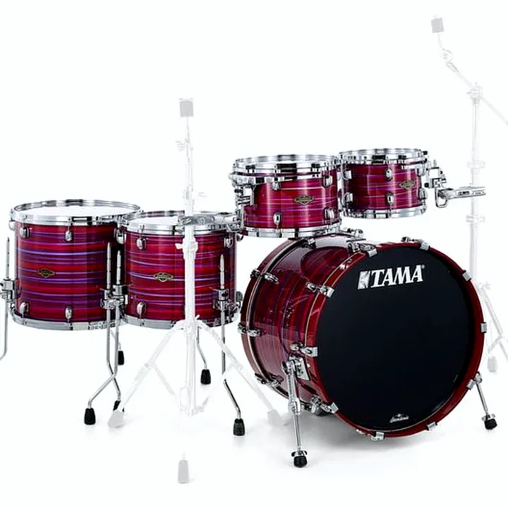 Test & Avis : Tama Starcl. Walnut/Birch 5pcs -LPO