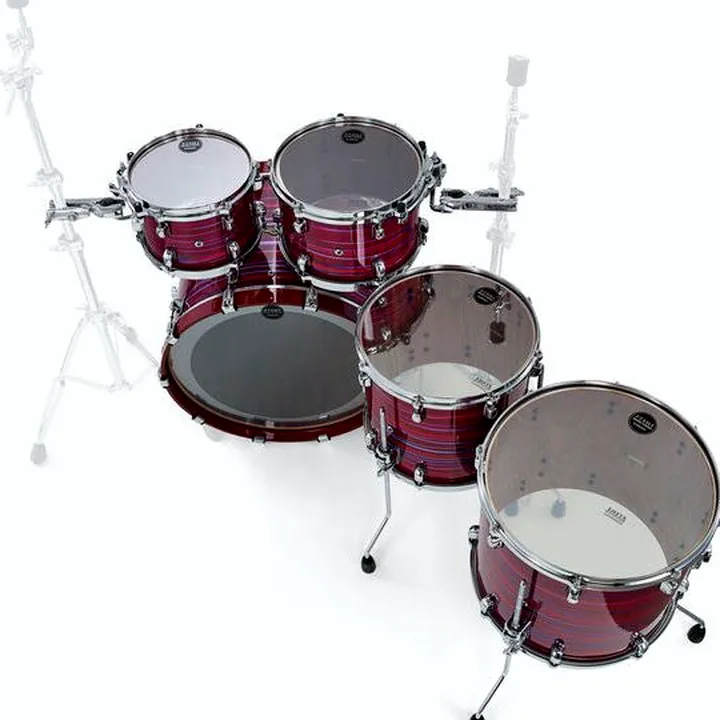 Test & Avis : Tama Starcl. Walnut/Birch 5pcs -LPO