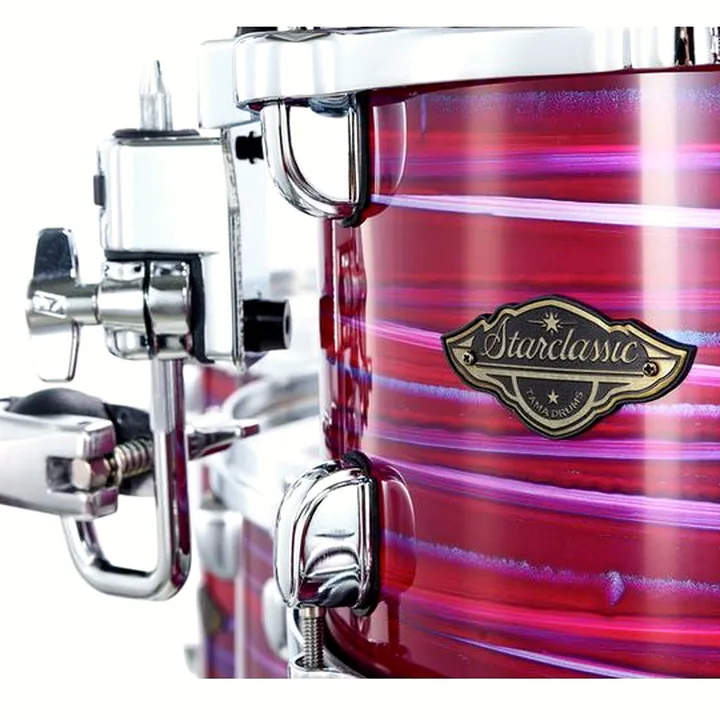 Test & Avis : Tama Starcl. Walnut/Birch 5pcs -LPO