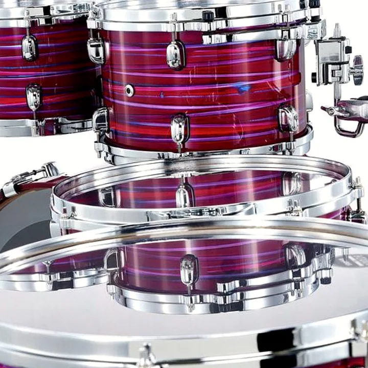 Test & Avis : Tama Starcl. Walnut/Birch 5pcs -LPO