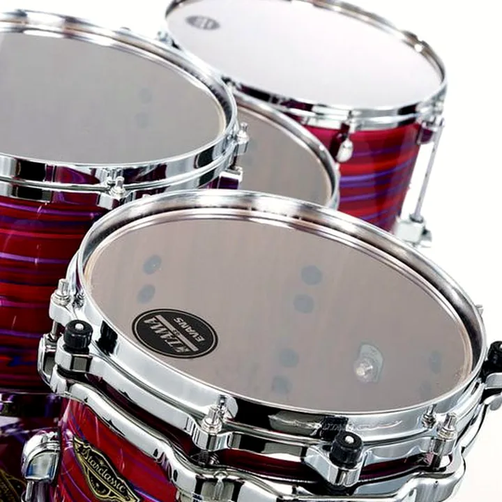 Test & Avis : Tama Starcl. Walnut/Birch 5pcs -LPO