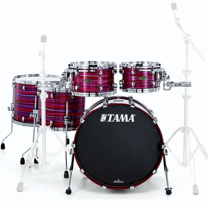 Test & Avis : Tama Starcl. Walnut/Birch 5pcs -LPO