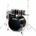 Test & Avis : Tama Starcl. Walnut/Birch 5pcs -TMF