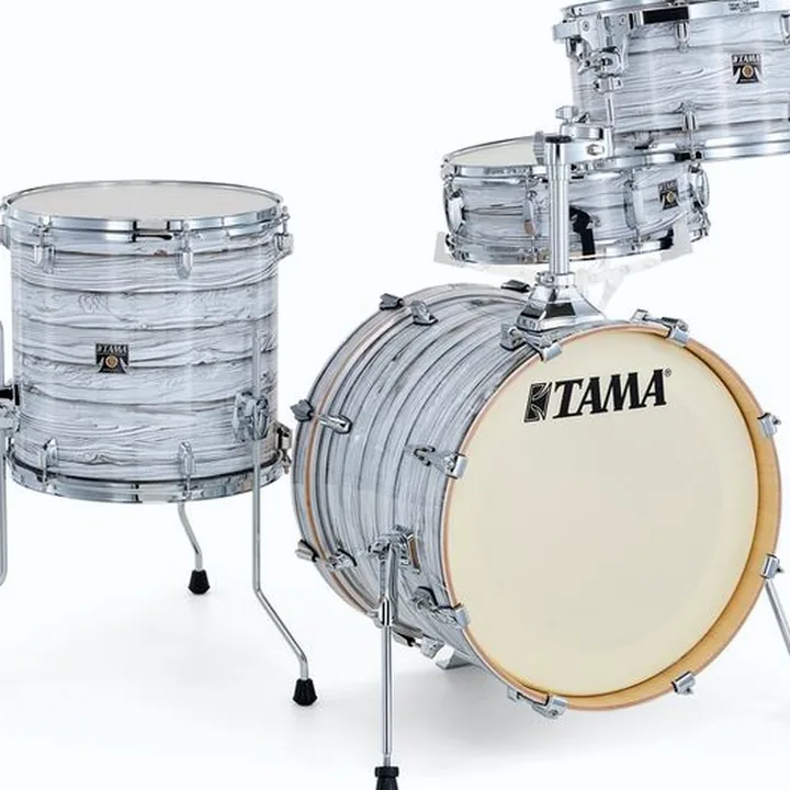 Test & Avis : Tama Superst. Classic Shells 18 ICA