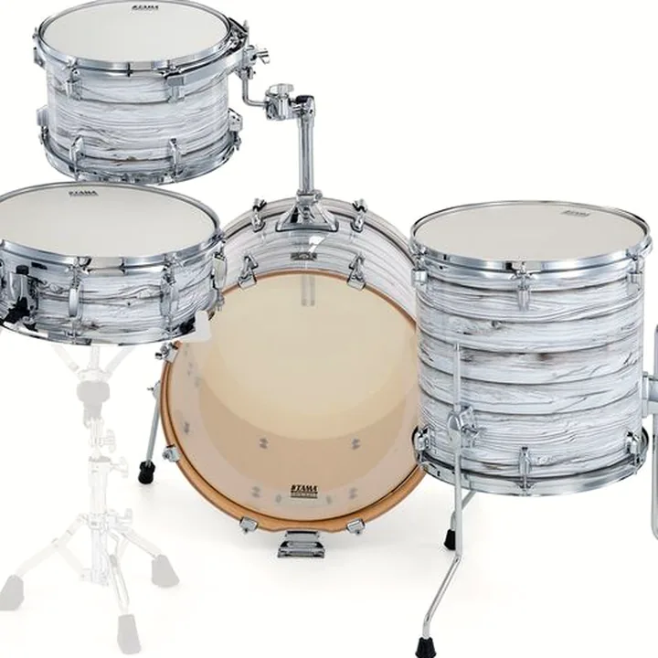 Test & Avis : Tama Superst. Classic Shells 18 ICA