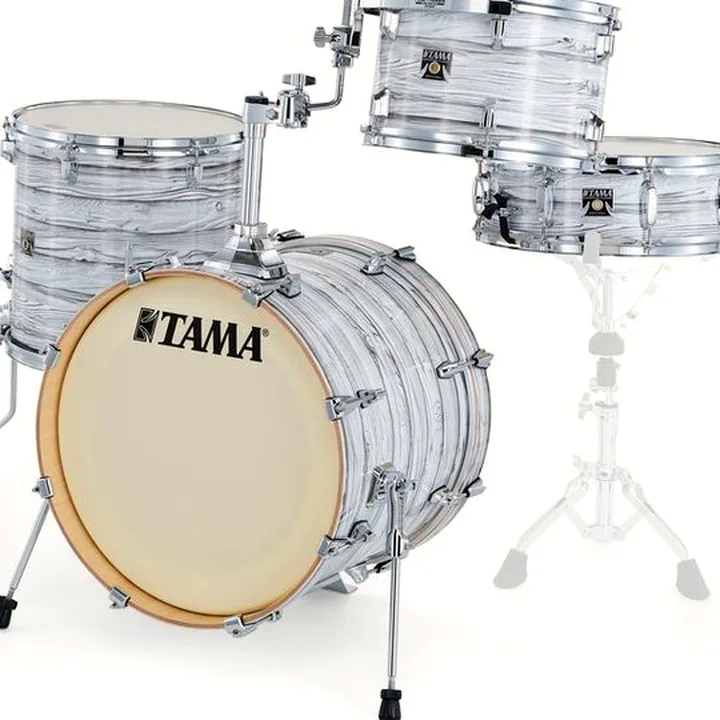 Test & Avis : Tama Superst. Classic Shells 18 ICA