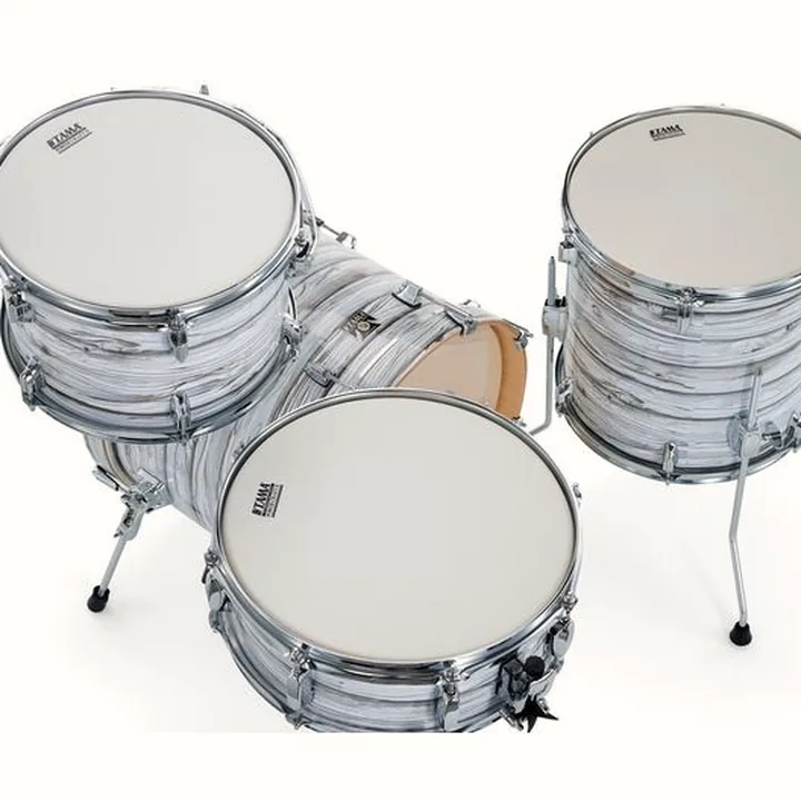 Test & Avis : Tama Superst. Classic Shells 18 ICA