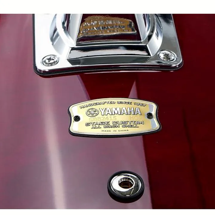 Test & Avis Yamaha Stage Custom 24″x15″ BD CR
