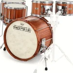 Test & Avis : Zebra Drums 2up 2down Mahogany Set