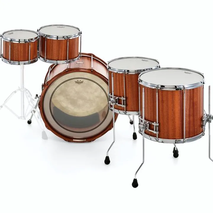 Test & Avis : Zebra Drums 2up 2down Mahogany Set