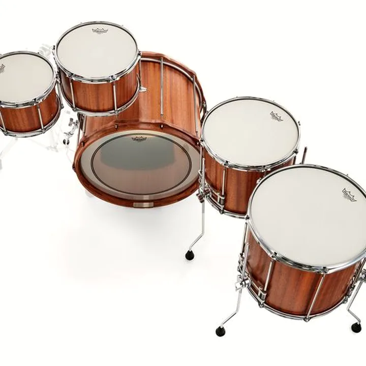 Test & Avis : Zebra Drums 2up 2down Mahogany Set