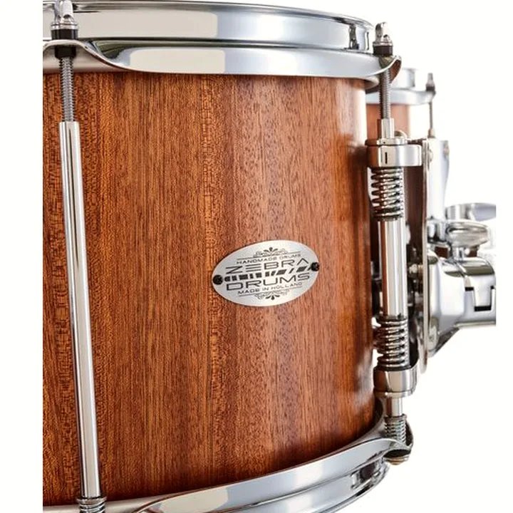 Test & Avis : Zebra Drums 2up 2down Mahogany Set