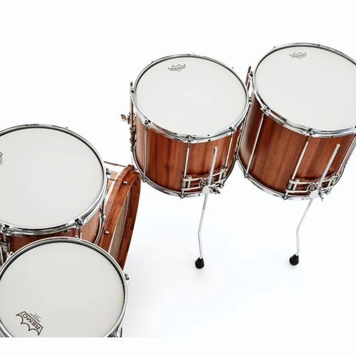Test & Avis : Zebra Drums 2up 2down Mahogany Set