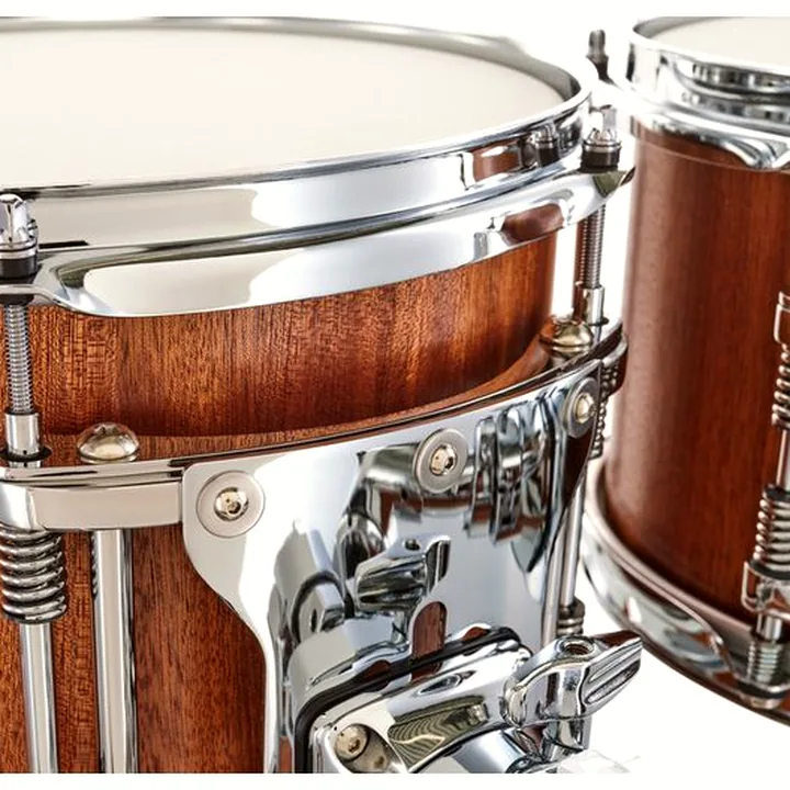 Test & Avis : Zebra Drums 2up 2down Mahogany Set