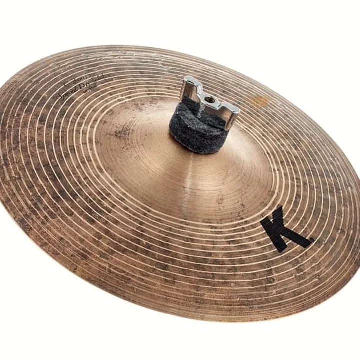 Test & Avis : Zildjian 10″ K Custom Spec. Dry Splash