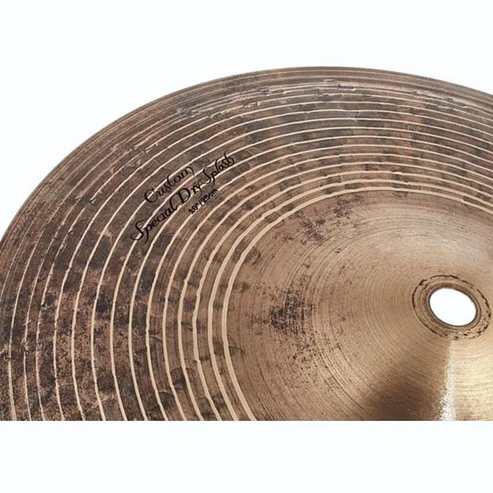 Test & Avis : Zildjian 10″ K Custom Spec. Dry Splash