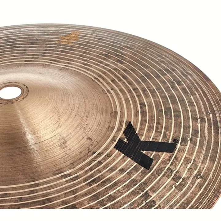Test & Avis : Zildjian 10″ K Custom Spec. Dry Splash