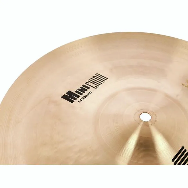 Test, Avis : Zildjian 14″ K-Series Mini China