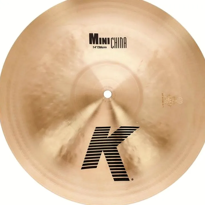 Test, Avis : Zildjian 14″ K-Series Mini China