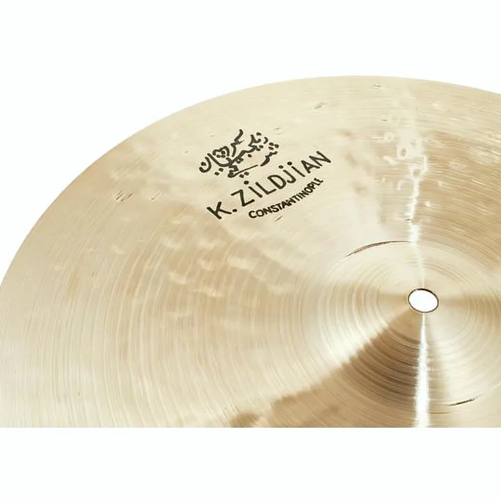 Test, Avis : Zildjian 16″ K Constantinople Crash