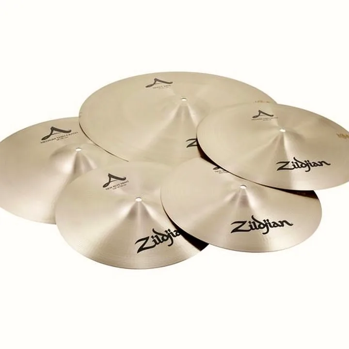 Test, Avis : Zildjian A-Series Box Set Sweet Ride