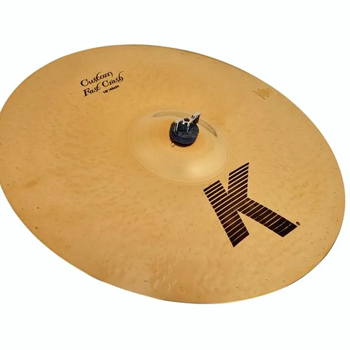 Test, Avis : Zildjian K-Custom Worship Pack