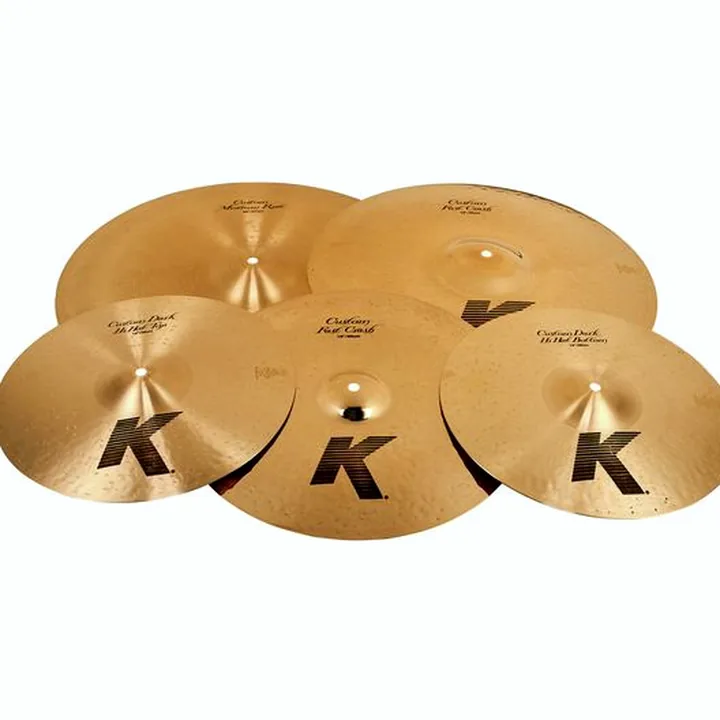 Test, Avis : Zildjian K-Custom Worship Pack