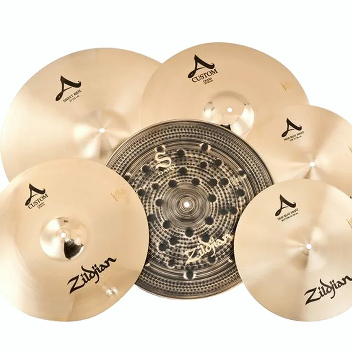 Test & Avis : Zildjian Thomann Anniversary Cymbal Set