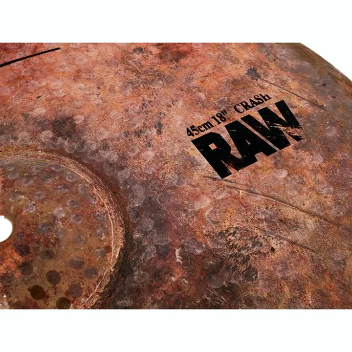 Test & Avis : Zultan 18″ Raw Crash
