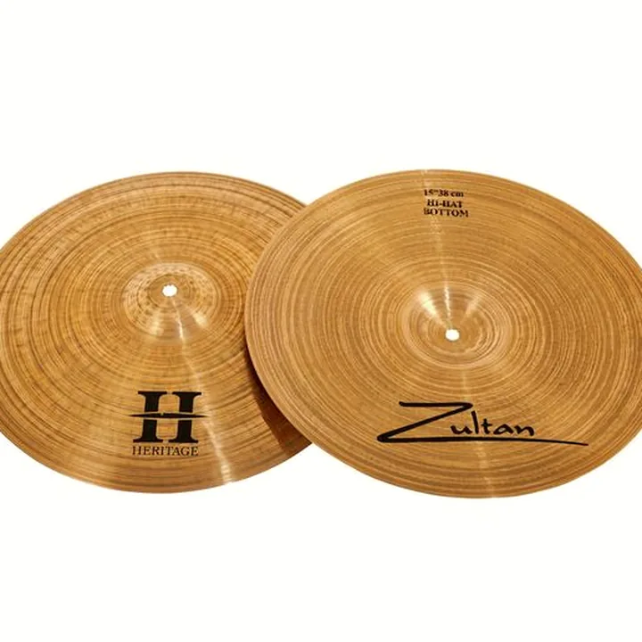 Test, Avis : Zultan Heritage Grand Cymbal Set