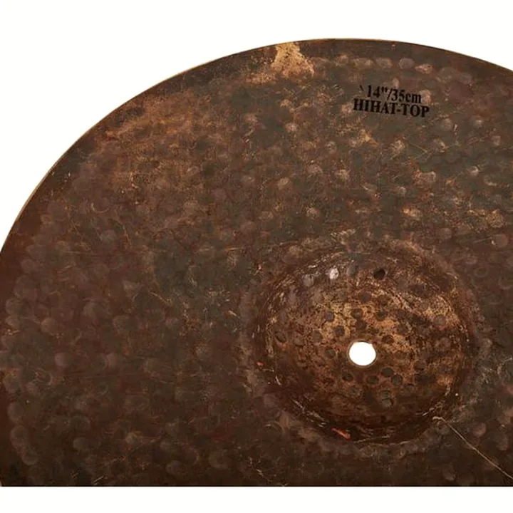 Test & Avis : Zultan Raw Cymbal Set