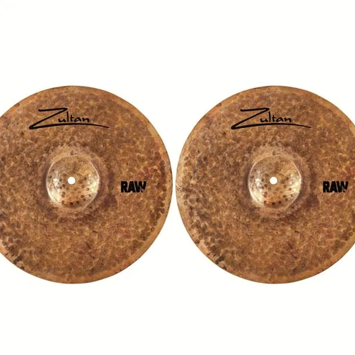 Test & Avis : Zultan Raw Cymbal Set