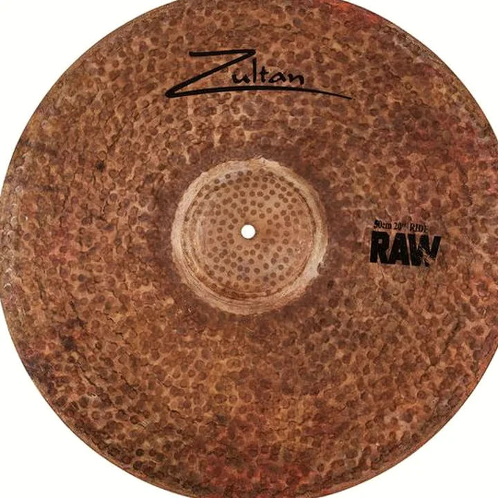 Test & Avis : Zultan Raw Cymbal Set