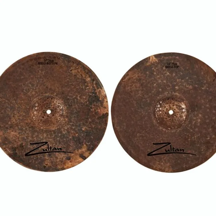 Test & Avis : Zultan Raw Cymbal Set