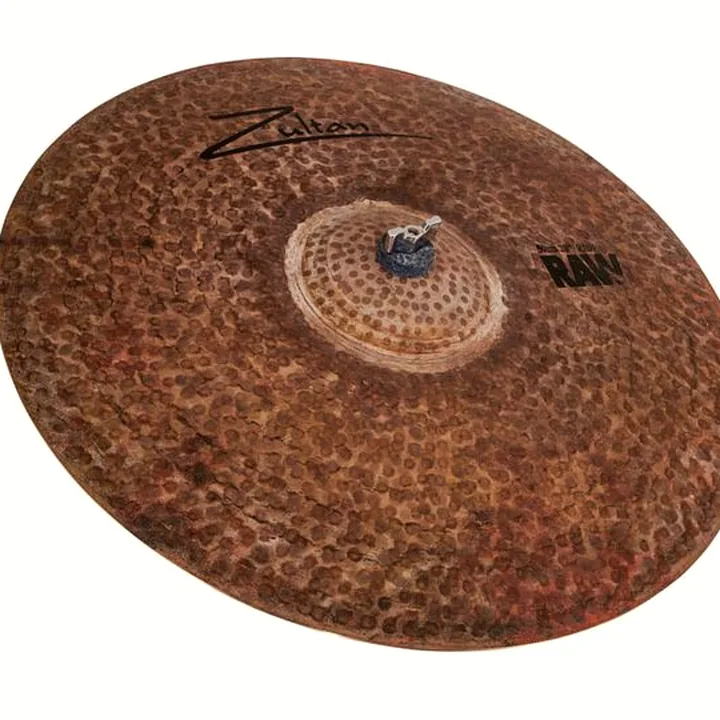 Test & Avis : Zultan Raw Cymbal Set