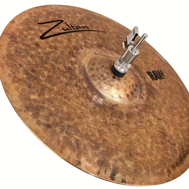 Test & Avis : Zultan Raw Cymbal Set