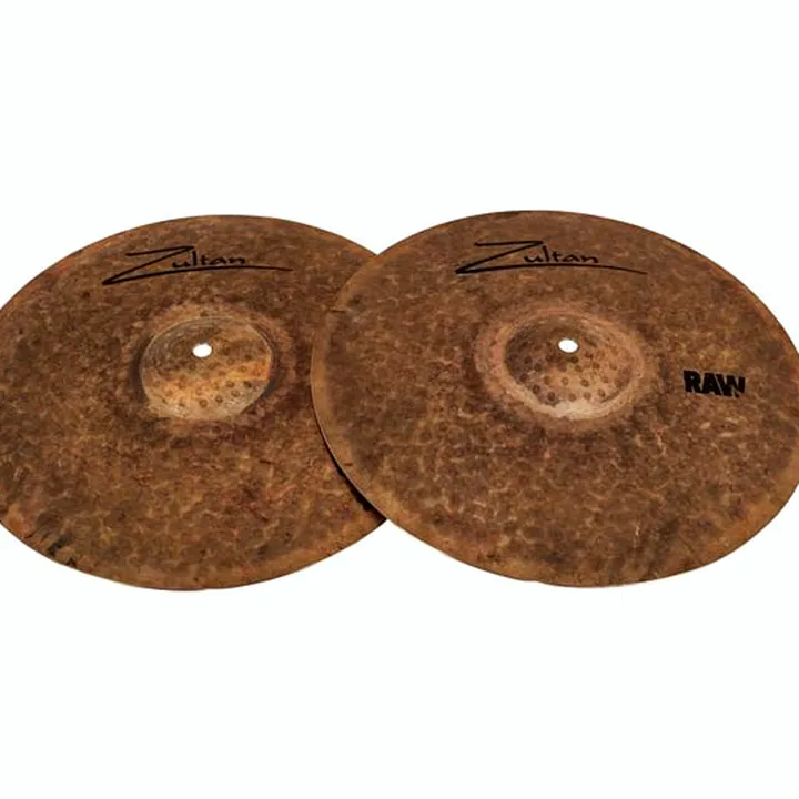 Test & Avis : Zultan Raw Cymbal Set