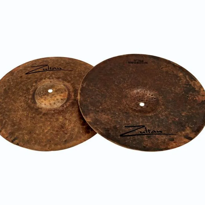 Test & Avis : Zultan Raw Cymbal Set