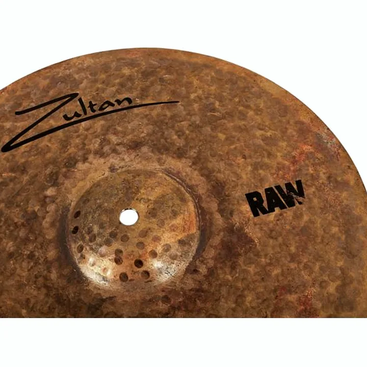 Test & Avis : Zultan Raw Cymbal Set