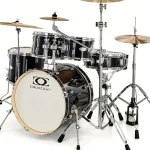 Test et Avis : Batterie acoustique DrumCraft Series 3 Studio Impulz Black