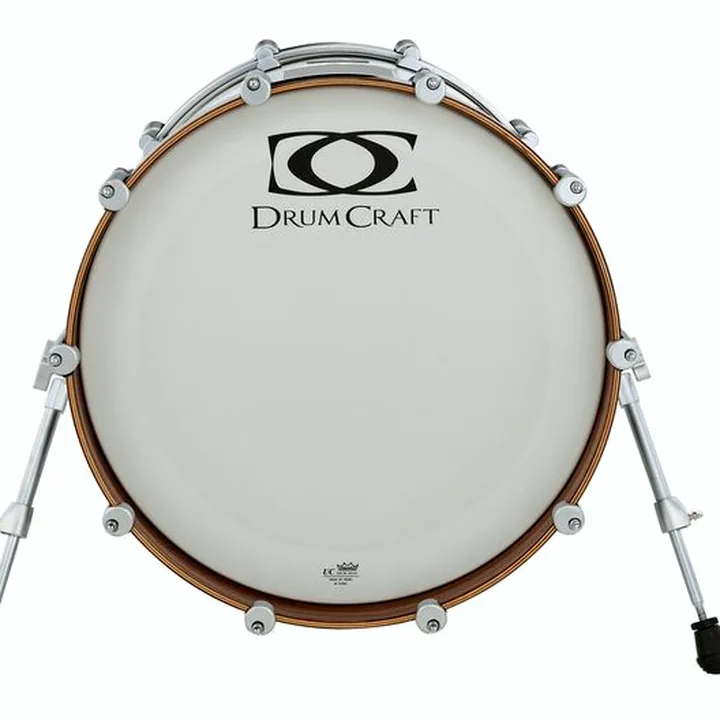 Test et Avis : Batterie acoustique DrumCraft Series 6 20″x16″ BD SWB-NM