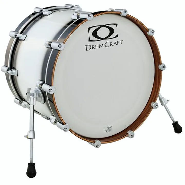 Test et Avis : Batterie acoustique DrumCraft Series 6 20″x16″ BD SWB-NM